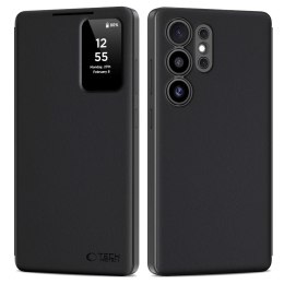 TECH-PROTECT SMART WALLET GALAXY S25 ULTRA MATTE BLACK Tech-Protect