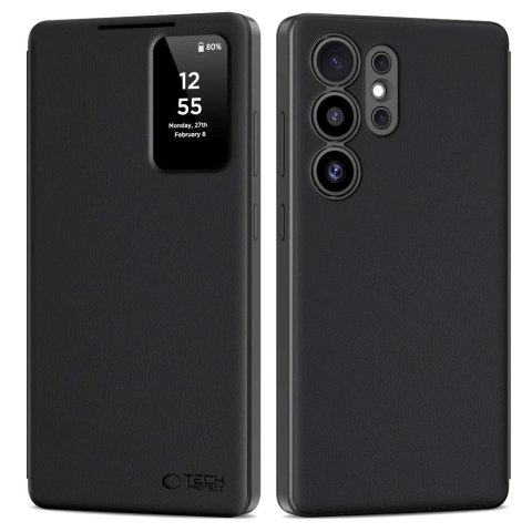 TECH-PROTECT SMART WALLET GALAXY S25 ULTRA MATTE BLACK Tech-Protect