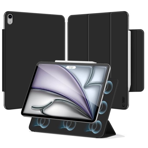 TECH-PROTECT SMARTCASE MAGNETIC IPAD AIR 13" 1 / 2 / 3 / 2024-2026 BLACK Tech-Protect