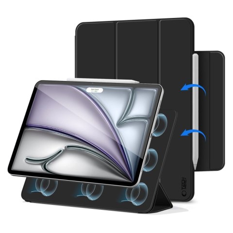 TECH-PROTECT SMARTCASE MAGNETIC IPAD AIR 13" 1 / 2 / 3 / 2024-2026 BLACK Tech-Protect