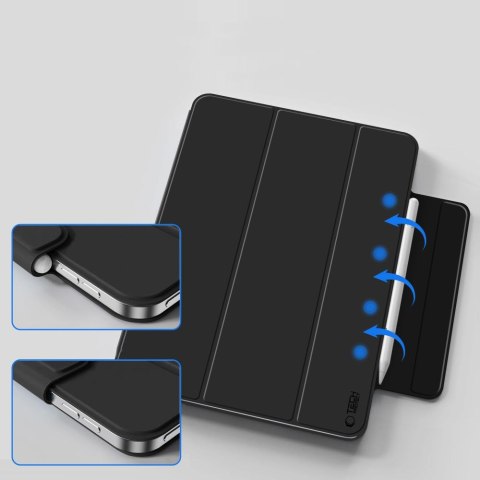 TECH-PROTECT SMARTCASE MAGNETIC IPAD AIR 13" 1 / 2 / 3 / 2024-2026 BLACK Tech-Protect