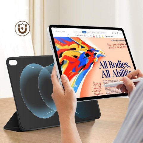 TECH-PROTECT SMARTCASE MAGNETIC IPAD AIR 13" 1 / 2 / 3 / 2024-2026 BLACK Tech-Protect