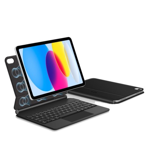 TECH-PROTECT SMARTCASE MAGNETIC + KEYBOARD IPAD 10.9" 10 / 2022 / 11" 11 / 2025 BLACK Tech-Protect