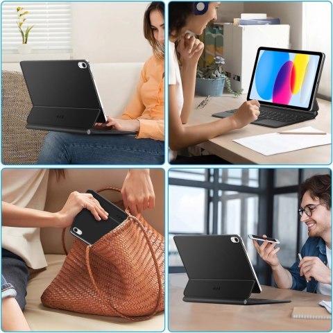 TECH-PROTECT SMARTCASE MAGNETIC + KEYBOARD IPAD 10.9" 10 / 2022 / 11" 11 / 2025 BLACK Tech-Protect