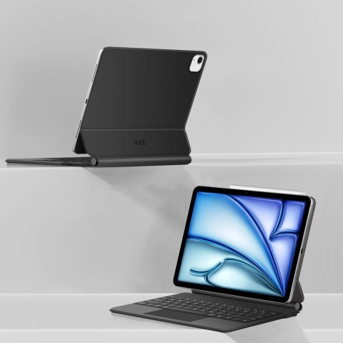 TECH-PROTECT SMARTCASE MAGNETIC + KEYBOARD IPAD AIR 10.9" 4 / 5 / 2020-2022 / 11" 6 / 7 / 8 / 2024-2026 BLACK Tech-Protect