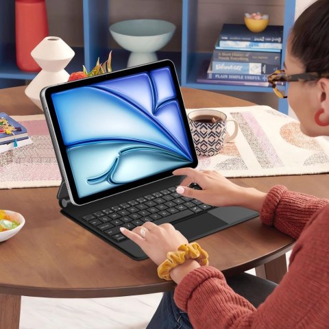 TECH-PROTECT SMARTCASE MAGNETIC + KEYBOARD IPAD AIR 10.9" 4 / 5 / 2020-2022 / 11" 6 / 7 / 8 / 2024-2026 BLACK Tech-Protect