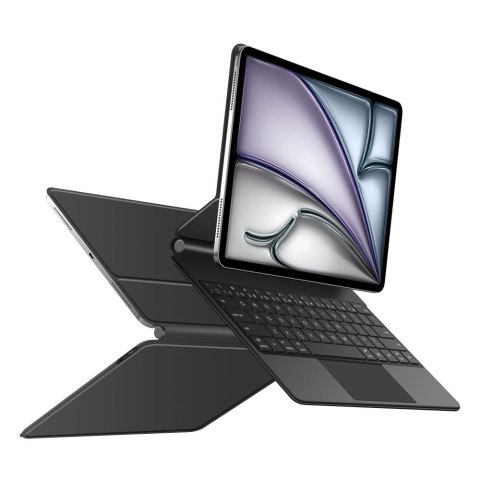 TECH-PROTECT SMARTCASE MAGNETIC + KEYBOARD IPAD PRO 12.9" 4 / 5 / 6 / 2020-2022 / AIR 13" 1 / 2 / 3 / 2024-2026 BLACK Tech-Protect