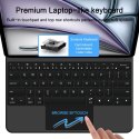 TECH-PROTECT SMARTCASE MAGNETIC + KEYBOARD IPAD PRO 12.9" 4 / 5 / 6 / 2020-2022 / AIR 13" 1 / 2 / 3 / 2024-2026 BLACK Tech-Protect