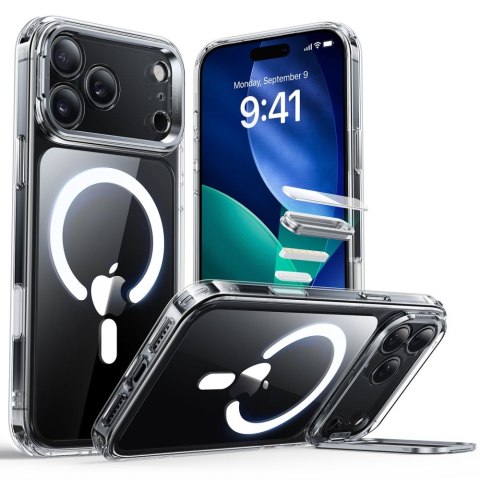 ESR CLASSIC HYBRID KICKSTAND MAGSAFE IPHONE 17 PRO CLEAR ESR