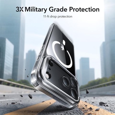 ESR CLASSIC HYBRID KICKSTAND MAGSAFE IPHONE 17 PRO MAX CLEAR ESR