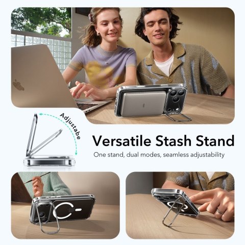 ESR CLASSIC HYBRID KICKSTAND MAGSAFE IPHONE 17 PRO MAX CLEAR ESR