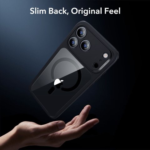 ESR CLASSIC HYBRID MAGSAFE & TEMPERED GLASS IPHONE 17 PRO CLEAR/BLACK ESR