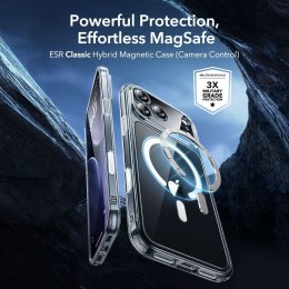 ESR CLASSIC HYBRID MAGSAFE & TEMPERED GLASS IPHONE 17 PRO MAX CLEAR ESR