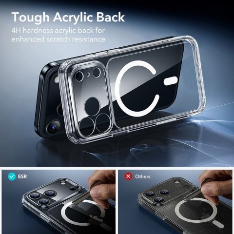 ESR CLASSIC HYBRID MAGSAFE & TEMPERED GLASS IPHONE 17 PRO MAX CLEAR ESR