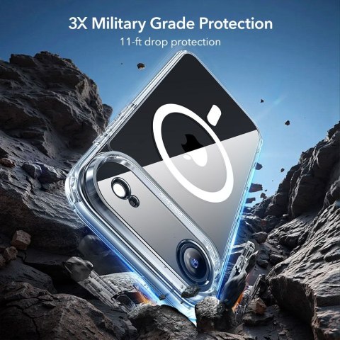 ESR CLASSIC HYBRID MAGSAFE & TEMPERED GLASS IPHONE AIR CLEAR ESR