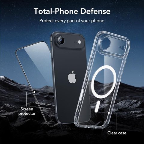 ESR CLASSIC HYBRID MAGSAFE & TEMPERED GLASS IPHONE AIR CLEAR ESR