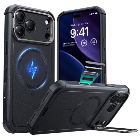 ESR CYBER KICKSTAND MAGSAFE IPHONE 17 PRO BLACK ESR