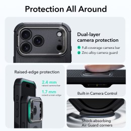 ESR CYBER KICKSTAND MAGSAFE IPHONE 17 PRO BLACK ESR
