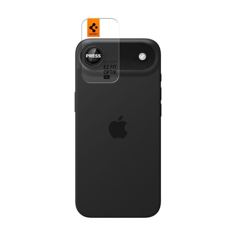 OSŁONA APARATU SPIGEN OPTIK PRO GLAS.TR "EZ FIT" CAMERA PROTECTOR 2-PACK IPHONE AIR BLACK Spigen