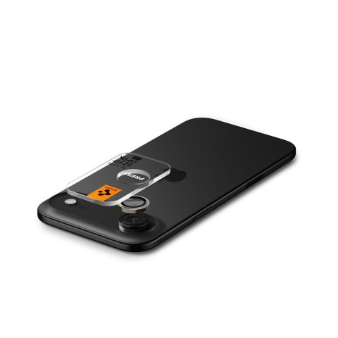 OSŁONA APARATU SPIGEN OPTIK PRO GLAS.TR "EZ FIT" CAMERA PROTECTOR 2-PACK IPHONE AIR BLACK Spigen