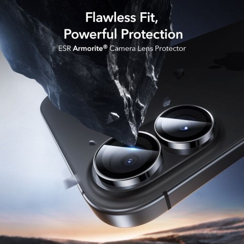 OSŁONA NA APARAT ESR ARMORITE CAMERA PROTECTOR IPHONE 16 / 16 PLUS / 17 BLACK ESR