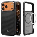 SPIGEN ENZO ARAMID 'T' MAG MAGSAFE IPHONE 17 PRO BLACK/SILVER Spigen