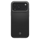 SPIGEN ENZO ARAMID 'T' MAG MAGSAFE IPHONE 17 PRO BLACK/SILVER Spigen