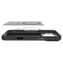 SPIGEN ENZO ARAMID 'T' MAG MAGSAFE IPHONE 17 PRO BLACK/SILVER Spigen