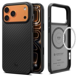 SPIGEN ENZO ARAMID 'T' MAG MAGSAFE IPHONE 17 PRO MAX BLACK Spigen