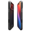 SPIGEN ENZO ARAMID 'T' MAG MAGSAFE IPHONE 17 PRO MAX BLACK/SILVER Spigen