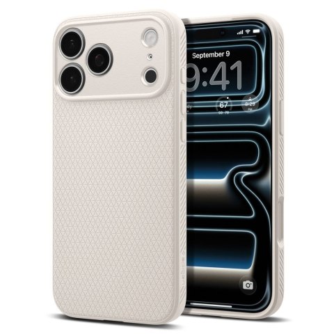 SPIGEN LIQUID AIR IPHONE 17 PRO NATURAL TITANIUM Spigen