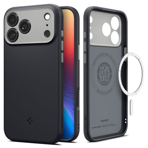 SPIGEN NANO POP MAG MAGSAFE IPHONE 17 PRO BLACK SESAME Spigen