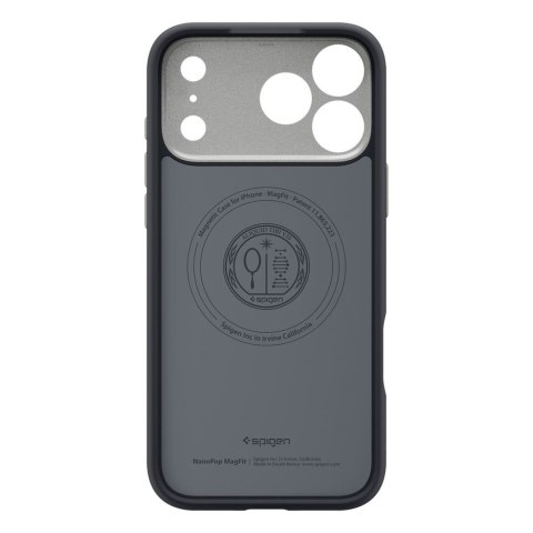 SPIGEN NANO POP MAG MAGSAFE IPHONE 17 PRO BLACK SESAME Spigen