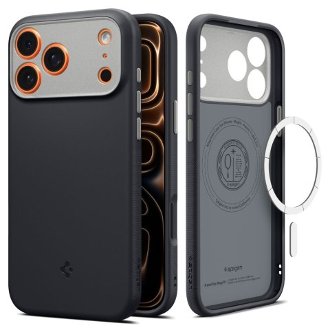 SPIGEN NANO POP MAG MAGSAFE IPHONE 17 PRO MAX BLACK SESAME Spigen