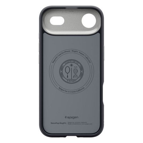 SPIGEN NANO POP MAG MAGSAFE IPHONE AIR BLACK SESAME Spigen