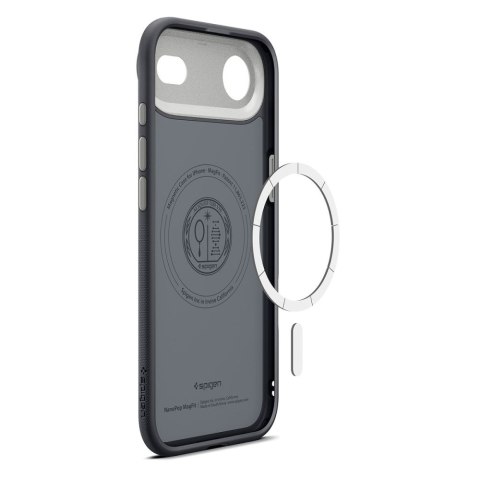 SPIGEN NANO POP MAG MAGSAFE IPHONE AIR BLACK SESAME Spigen