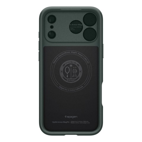 SPIGEN OPTIK ARMOR MAG MAGSAFE IPHONE 17 PRO ABYSS GREEN Spigen