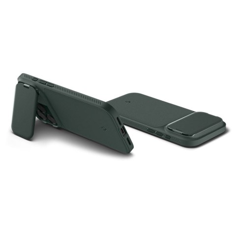 SPIGEN OPTIK ARMOR MAG MAGSAFE IPHONE 17 PRO ABYSS GREEN Spigen