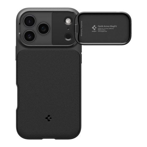 SPIGEN OPTIK ARMOR MAG MAGSAFE IPHONE 17 PRO BLACK Spigen