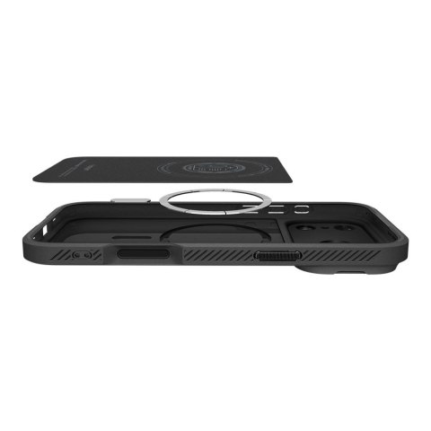 SPIGEN OPTIK ARMOR MAG MAGSAFE IPHONE 17 PRO BLACK Spigen