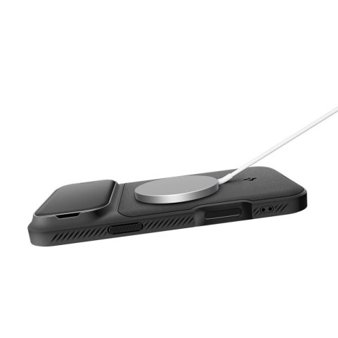 SPIGEN OPTIK ARMOR MAG MAGSAFE IPHONE 17 PRO BLACK Spigen