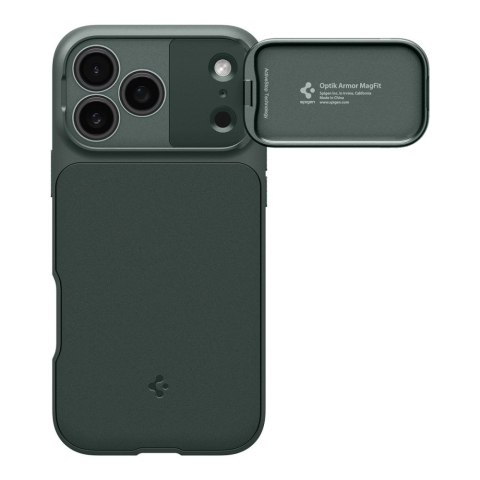 SPIGEN OPTIK ARMOR MAG MAGSAFE IPHONE 17 PRO MAX ABYSS GREEN Spigen