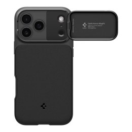 SPIGEN OPTIK ARMOR MAG MAGSAFE IPHONE 17 PRO MAX BLACK Spigen