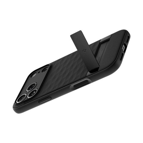 SPIGEN PARALLAX "S" MAG MAGSAFE IPHONE 17 PRO MAX MATTE BLACK Spigen