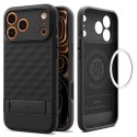 SPIGEN PARALLAX "S" MAG MAGSAFE IPHONE 17 PRO MATTE BLACK Spigen