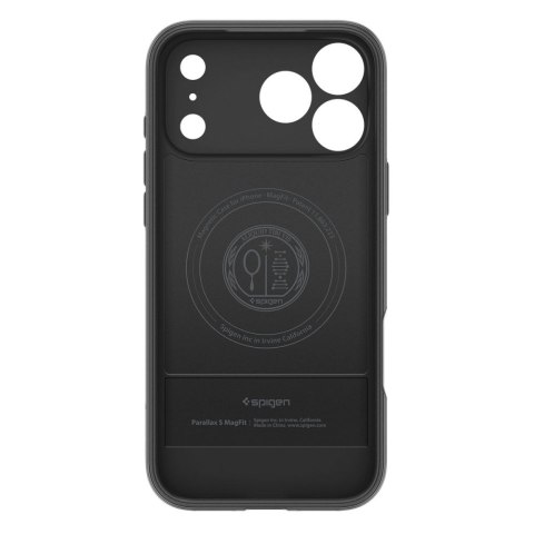 SPIGEN PARALLAX "S" MAG MAGSAFE IPHONE 17 PRO MATTE BLACK Spigen