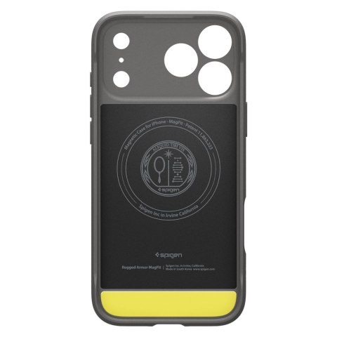 SPIGEN RUGGED ARMOR MAG MAGSAFE IPHONE 17 PRO GREY Spigen