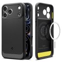 SPIGEN RUGGED ARMOR MAG MAGSAFE IPHONE 17 PRO MAX MATTE BLACK Spigen