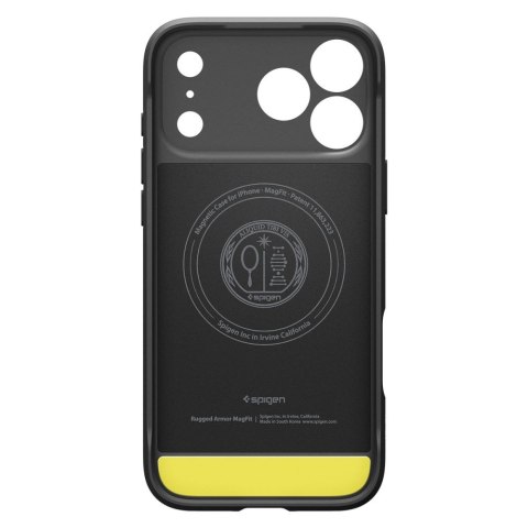 SPIGEN RUGGED ARMOR MAG MAGSAFE IPHONE 17 PRO MAX MATTE BLACK Spigen