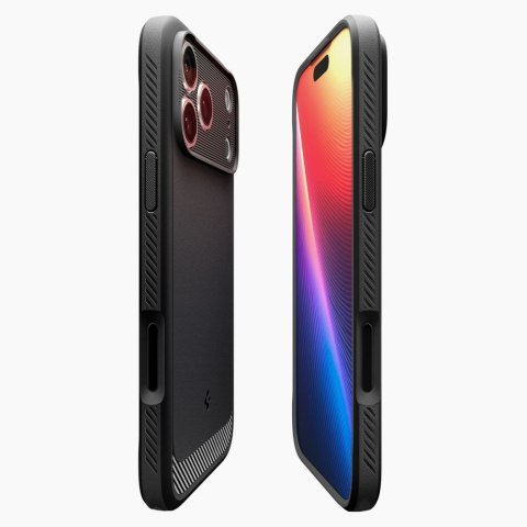 SPIGEN RUGGED ARMOR MAG MAGSAFE IPHONE 17 PRO MATTE BLACK Spigen